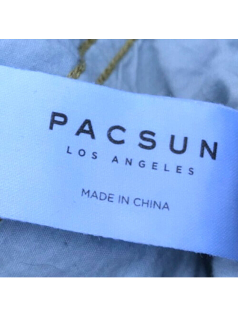 PacSun Washed Blue Patchwork 90’s Boyfriend Jeans size 27 Lite and Medium Wash - Picture 5 of 9